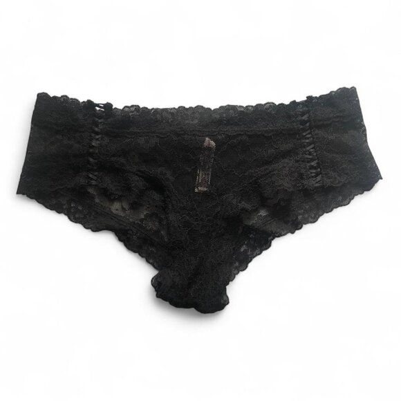 VS Black Lace Cheeky Panty - Picture 1 of 4